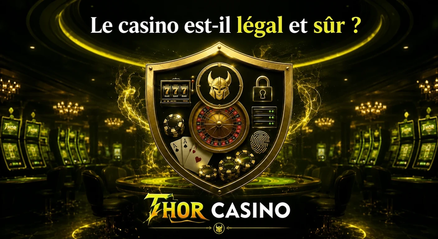 ThorCasino licence légale France