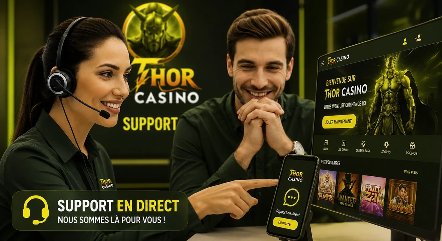 ThorCasino problèmes solutions